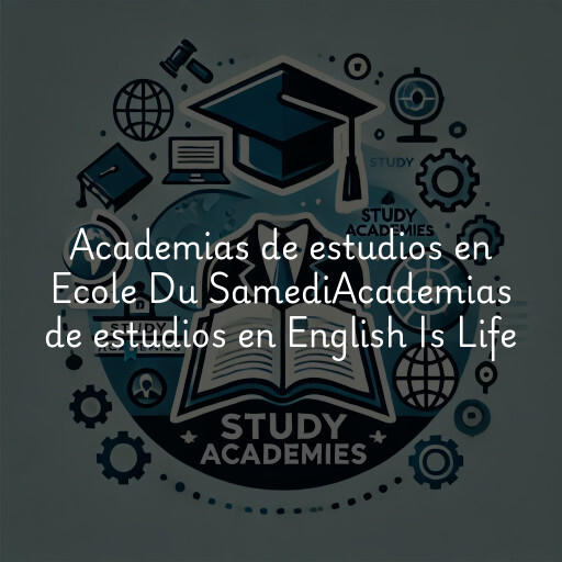 Academias de estudios en