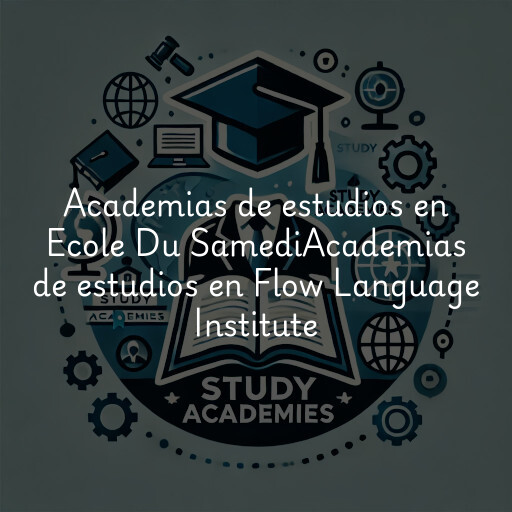 Academias de estudios en