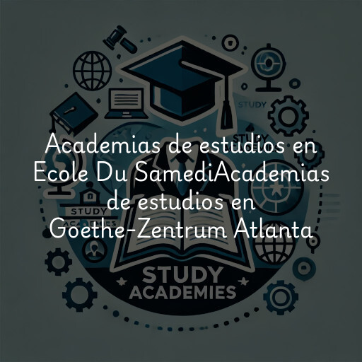 Academias de estudios en