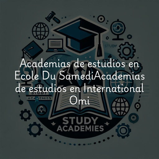 Academias de estudios en