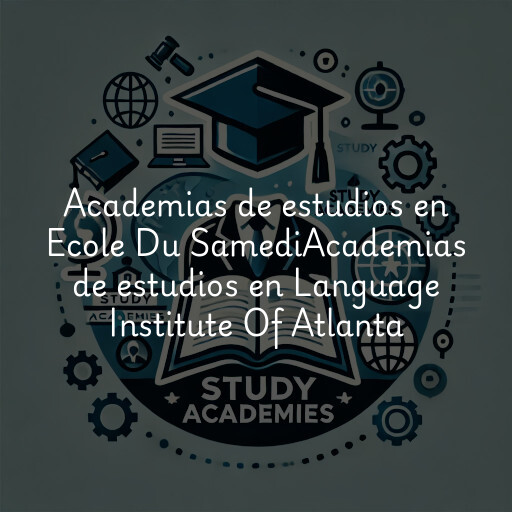 Academias de estudios en