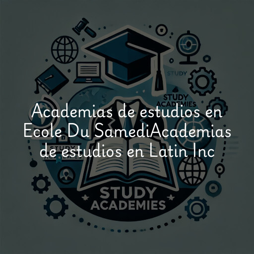 Academias de estudios en