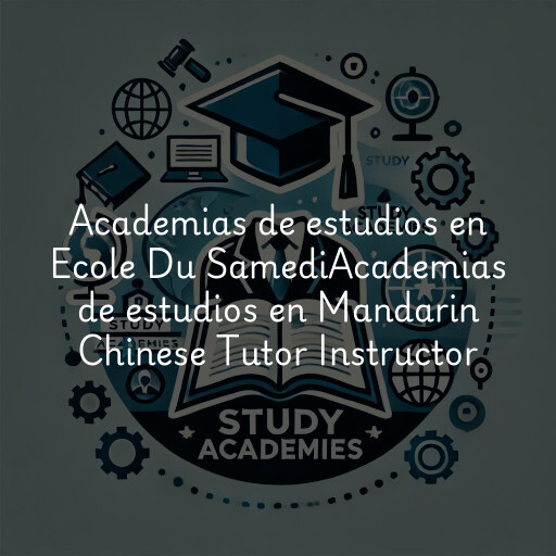 Academias de estudios en