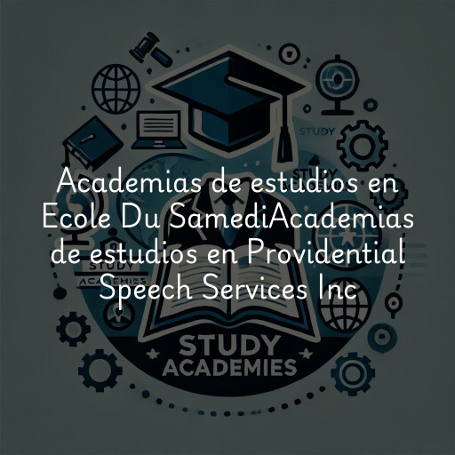 Academias de estudios en