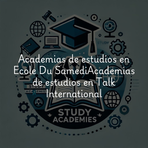 Academias de estudios en