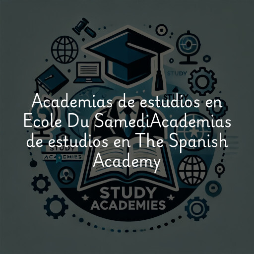 Academias de estudios en