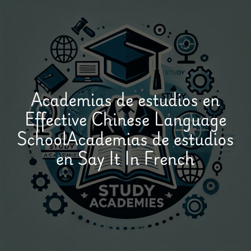 Academias de estudios en