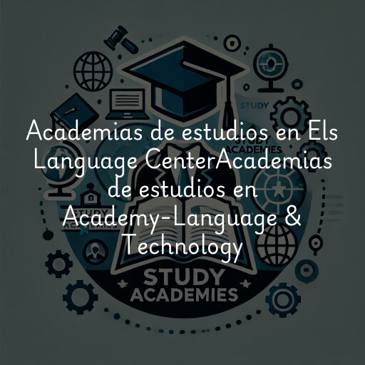 Academias de estudios en