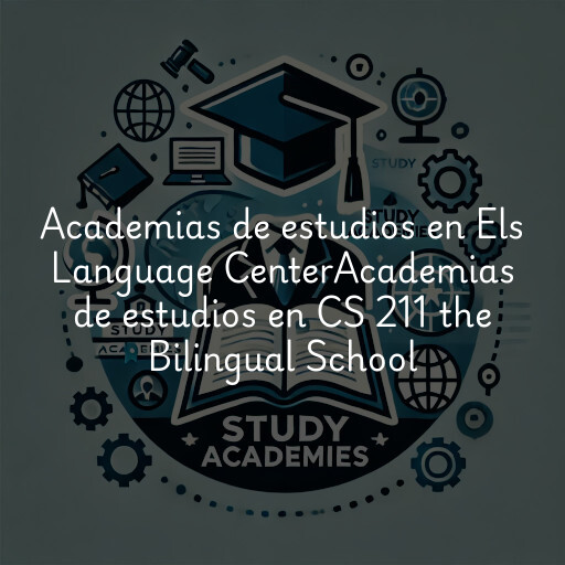 Academias de estudios en