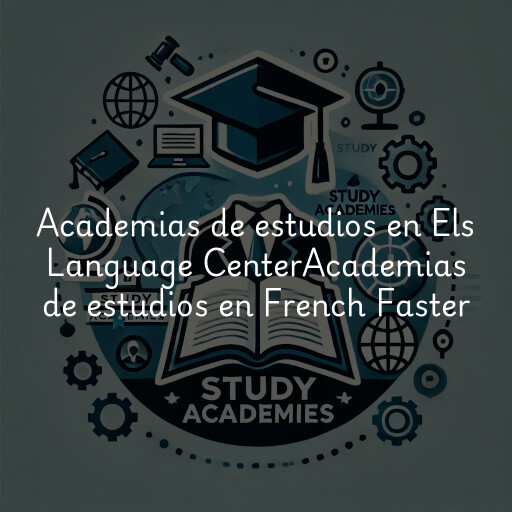 Academias de estudios en