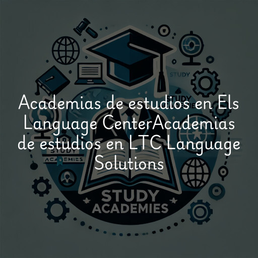 Academias de estudios en