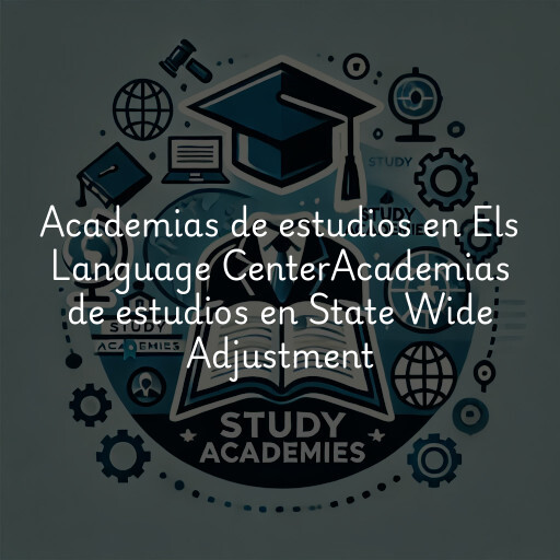 Academias de estudios en