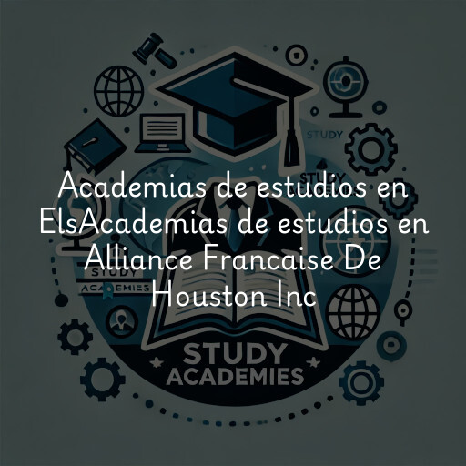 Academias de estudios en