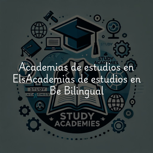 Academias de estudios en