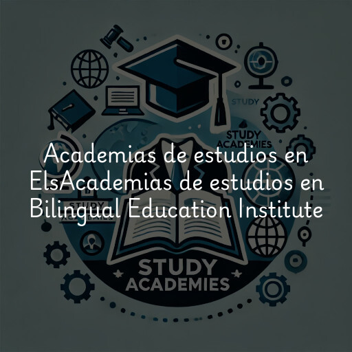 Academias de estudios en