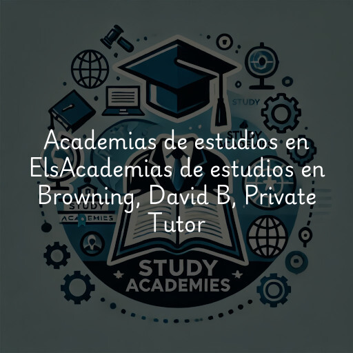 Academias de estudios en