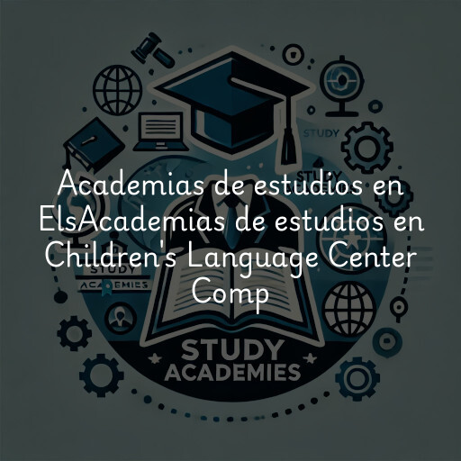 Academias de estudios en