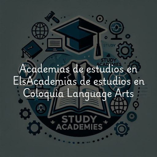 Academias de estudios en