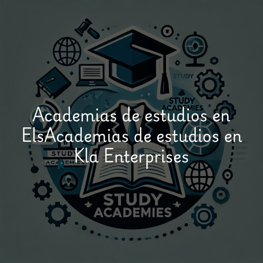 Academias de estudios en