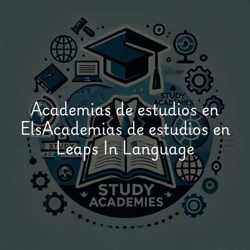 Academias de estudios en