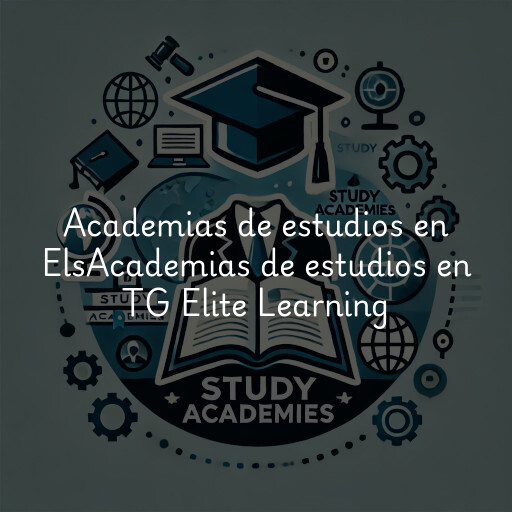 Academias de estudios en