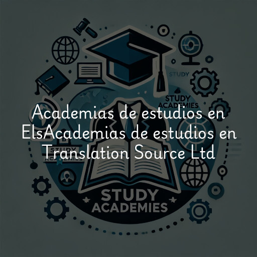 Academias de estudios en