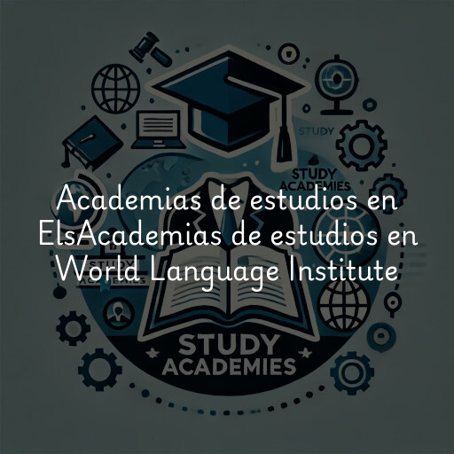 Academias de estudios en