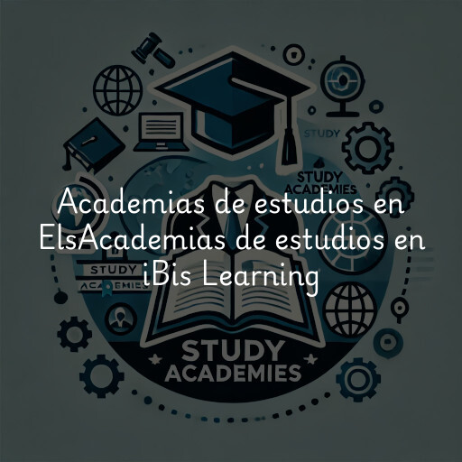 Academias de estudios en