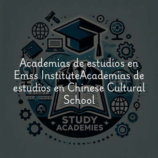 Academias de estudios en