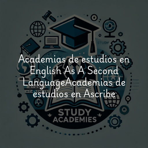 Academias de estudios en