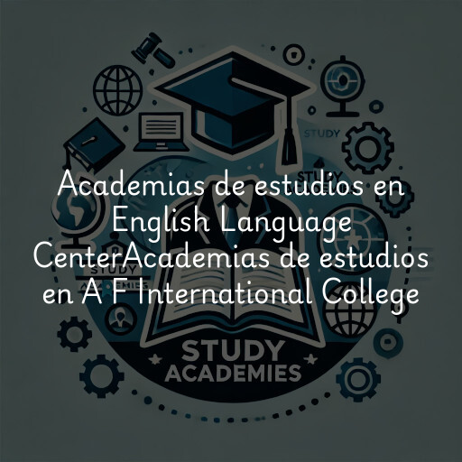 Academias de estudios en