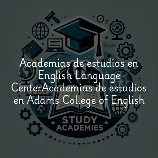 Academias de estudios en