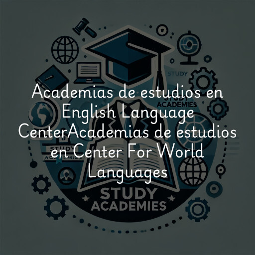 Academias de estudios en