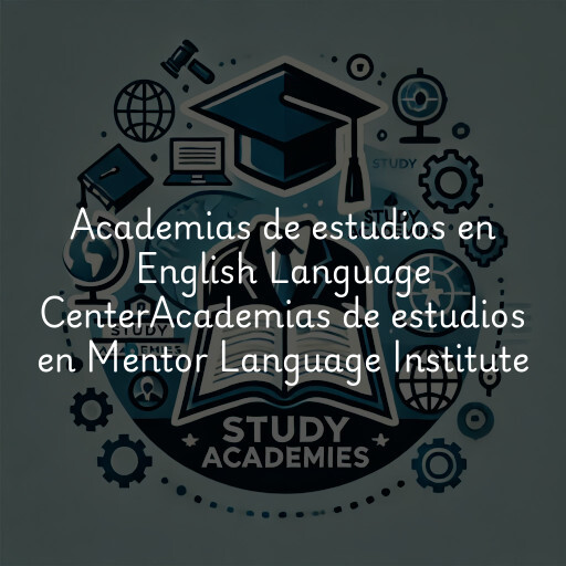 Academias de estudios en