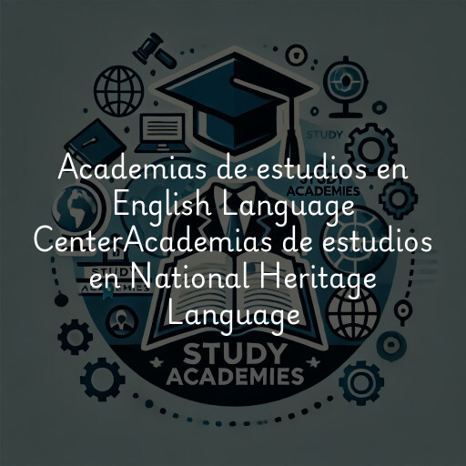 Academias de estudios en