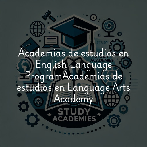 Academias de estudios en