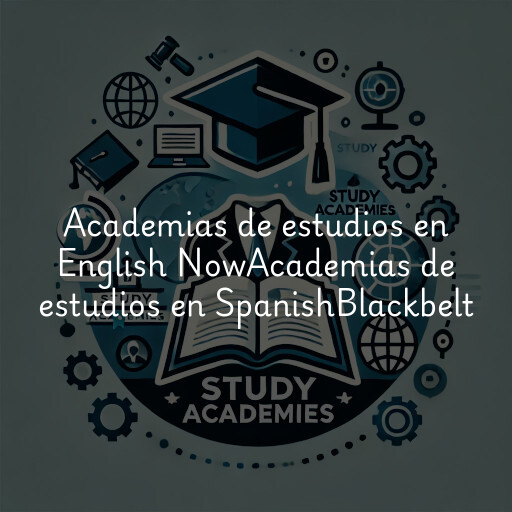 Academias de estudios en