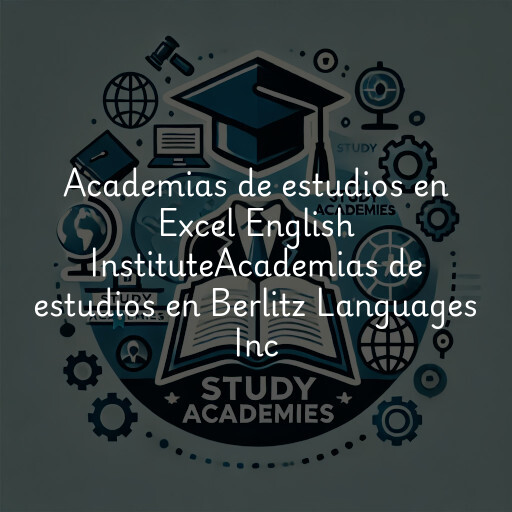 Academias de estudios en