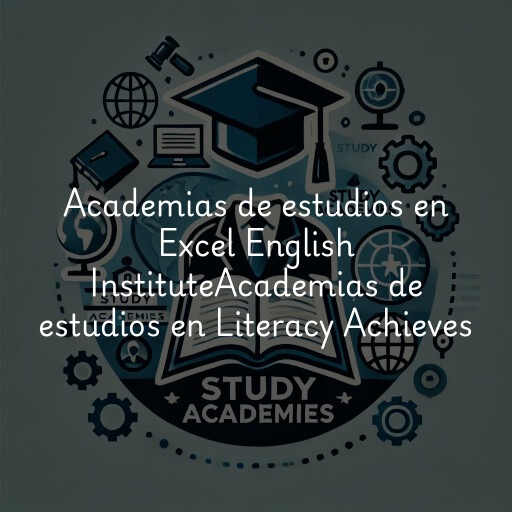 Academias de estudios en