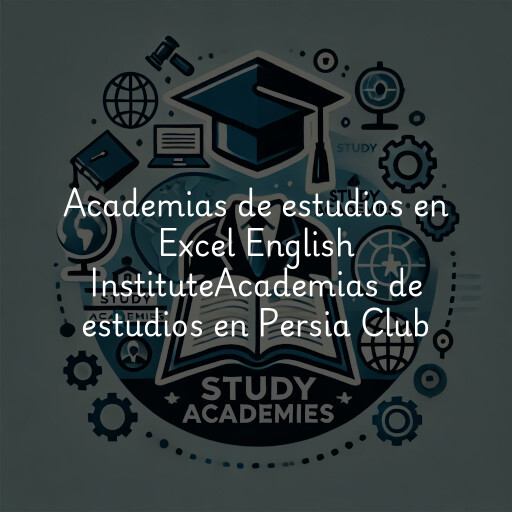 Academias de estudios en