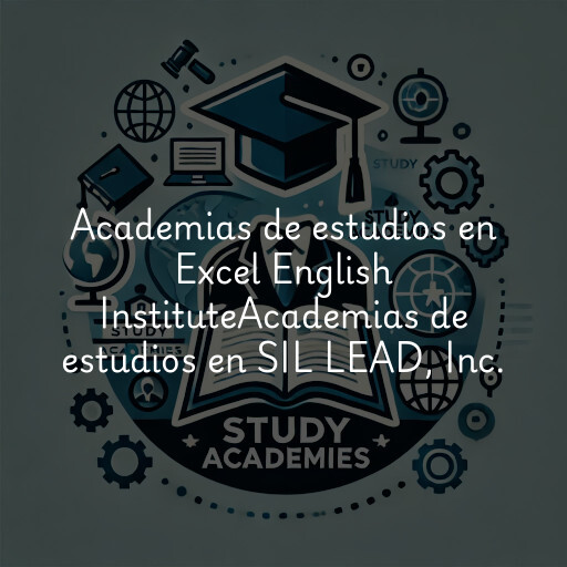 Academias de estudios en