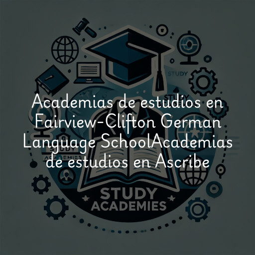 Academias de estudios en