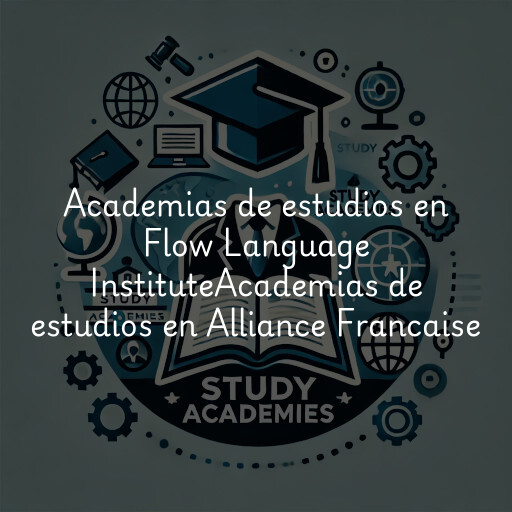 Academias de estudios en