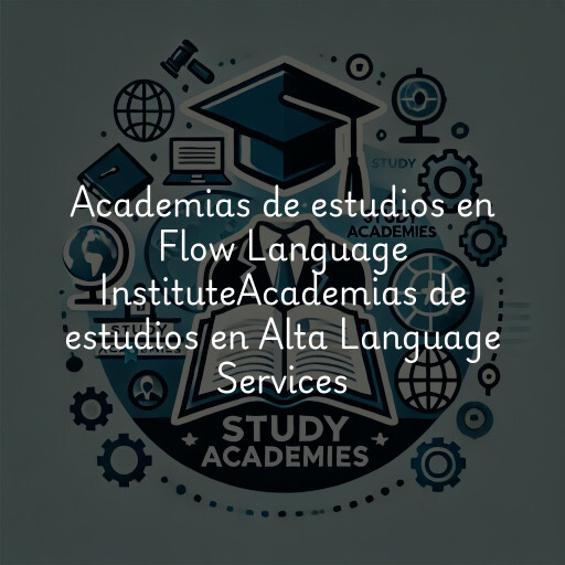 Academias de estudios en