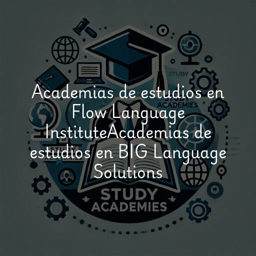 Academias de estudios en