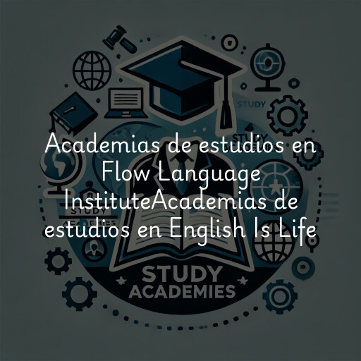 Academias de estudios en