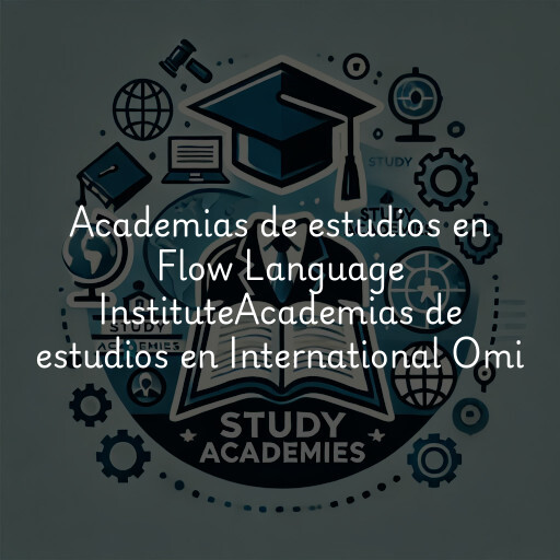 Academias de estudios en