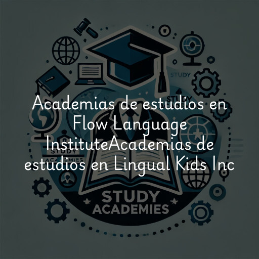 Academias de estudios en