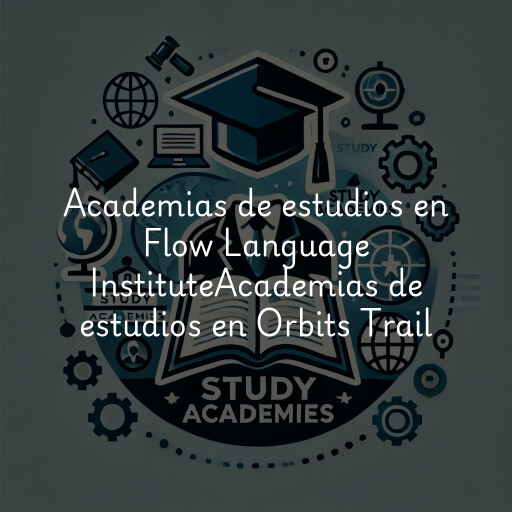 Academias de estudios en