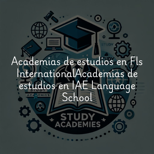 Academias de estudios en